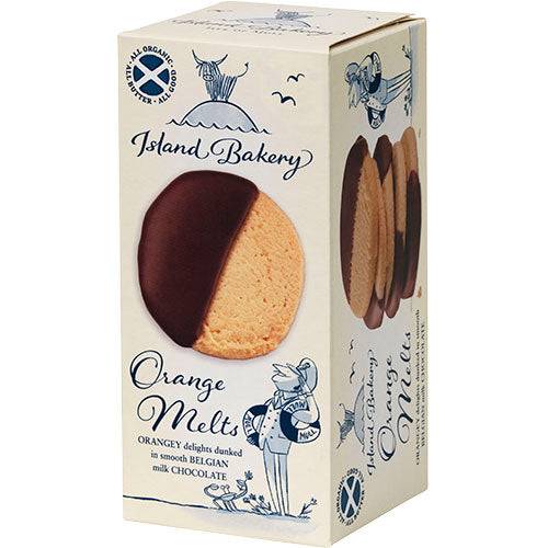 Island Bakery Orange Melts Cookies  - økologisk