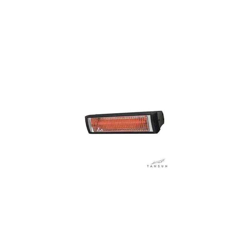 Tansun Infarød Terrassevarmer  Rio 1,5 Kw Sort - Densol