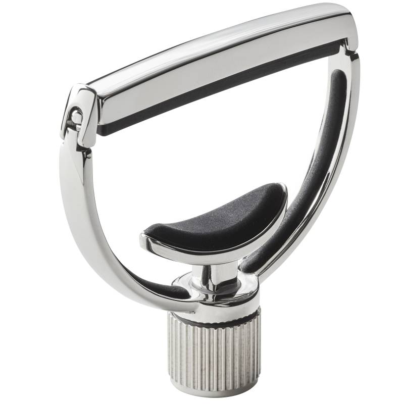 G7th Heritage Style 1 Guitar Capo - Elektrisk Og Western - Sølv