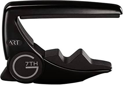 G7th Performance 3 Capo - Elektrisk Og Western - Sort