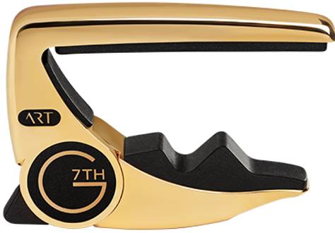 G7th Performance 3 Capo  - Elektrisk Og Western - Guld
