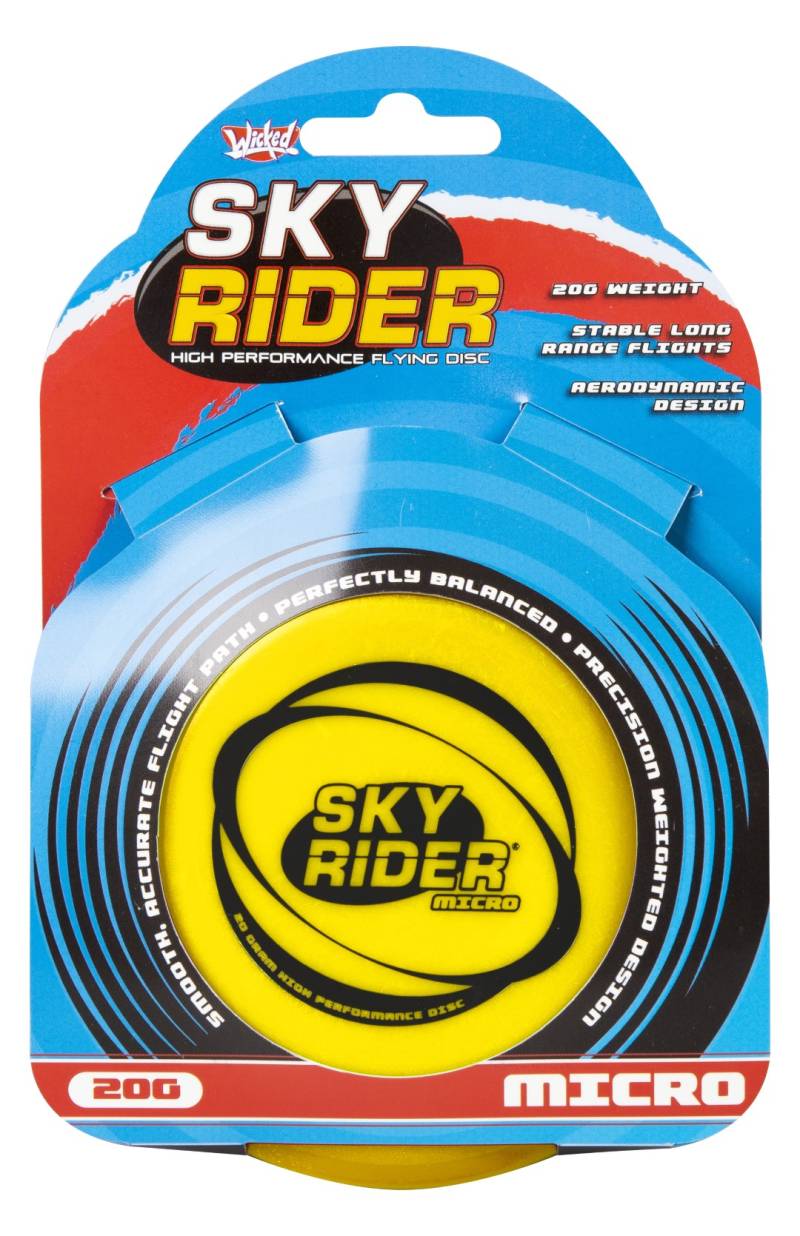 Wicked Sky Rider Micro Flyvende Disc - Wicked Vision