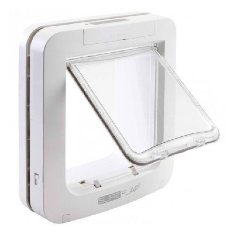 Sureflap Elektronisk Kattelem Med Chip Scanner, Xl - Sure Petcare