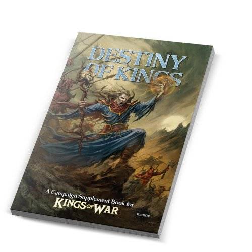 Kings Of War: The Destiny Of Kings (campaign Supplement) - Mgkw09 - !andre Rollespil & Tilbehã¸r