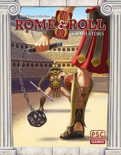 Rome & Roll: Gladiators - Board Game - !andre Brã¦tspil