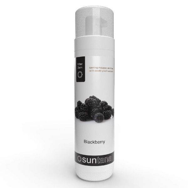 Suntana Tanning Mousse Enriched With Exotic Plant Extracts After Dark Blackberry 200ml