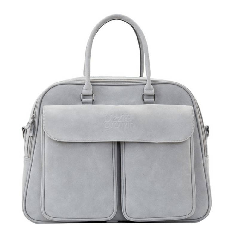 Bizzi Growin Podâ® Pusletaske Og Rejseseng - Whisper Grey