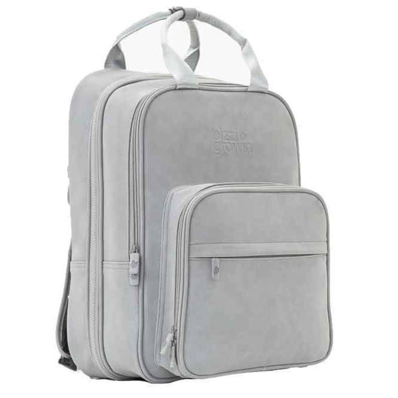 Bizzi Growin Rucpodâ® Pusletaske Og Rejseseng - Whisper Grey