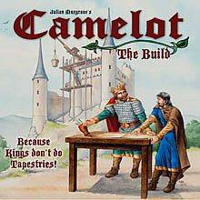 Camelot: The Build - Board Game - !andre Brã¦tspil