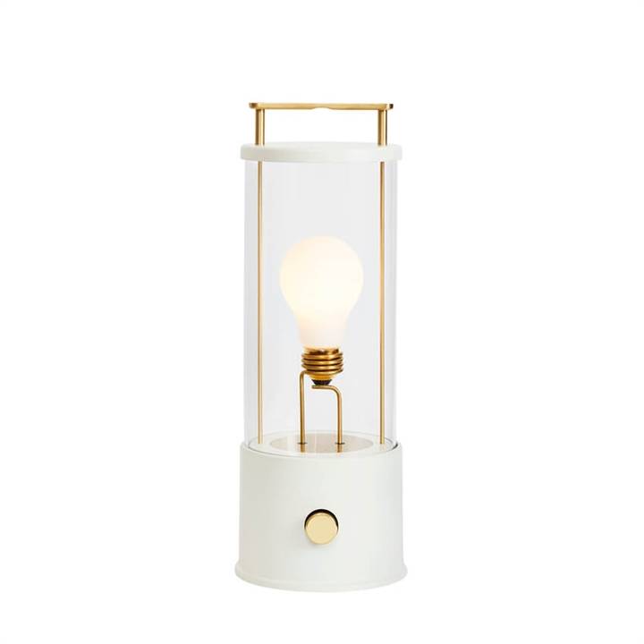 Tala The Muse Portable Bordlampe, Candlenut White