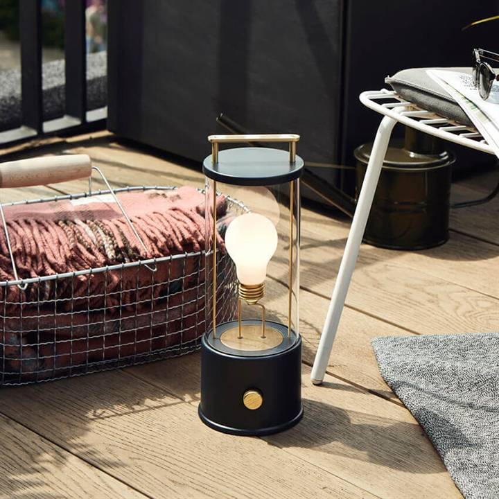Tala The Muse Portable Bordlampe, Hackles Black