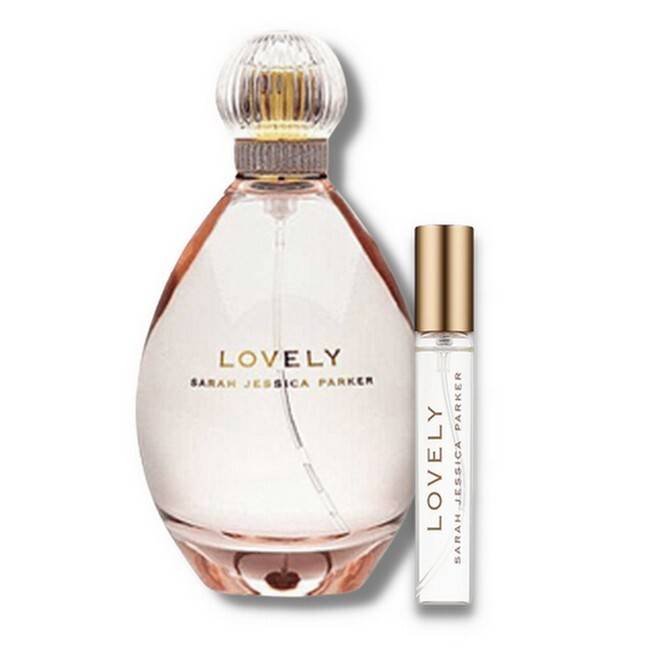 Sarah Jessica Parker - Lovely Eau De Parfum Sæt 100 Ml + 15 Ml