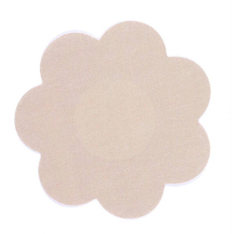 Brushworks Satin Petal Nipple Covers 4 Par