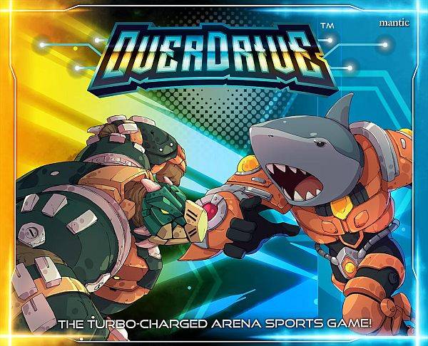 Overdrive - Board Game - !andre Figurspil