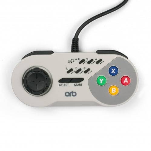 Snes Mini Turbo Kablet Controller (orb)