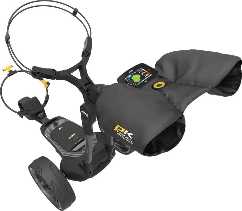 Powakaddy Vinter Mitts Håndvarmer (el-Vogn)