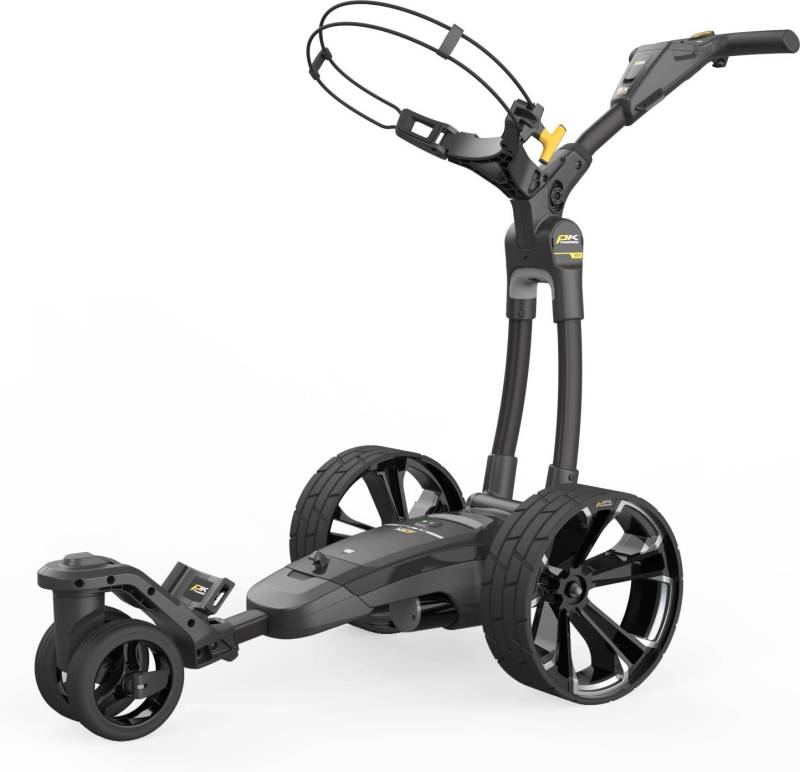Powakaddy Rx Elektrisk Golfvogn - Black - 299wh, 29.6v (18 Huller)