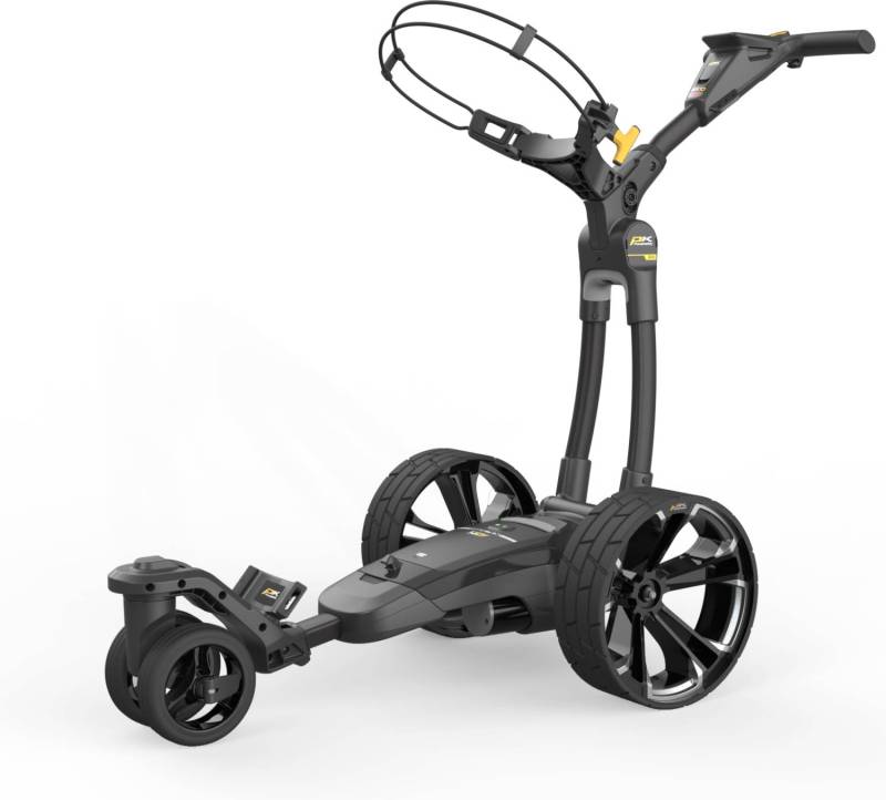 Powakaddy Rx10 Gps Elektrisk Golfvogn - Black - 299wh, 29.6v (18 Huller)