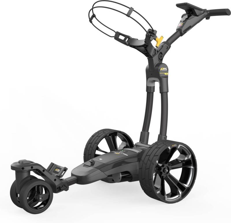Powakaddy Rx12 Gps Elektrisk Golfvogn - Black - 299wh, 29.6v (18 Huller)