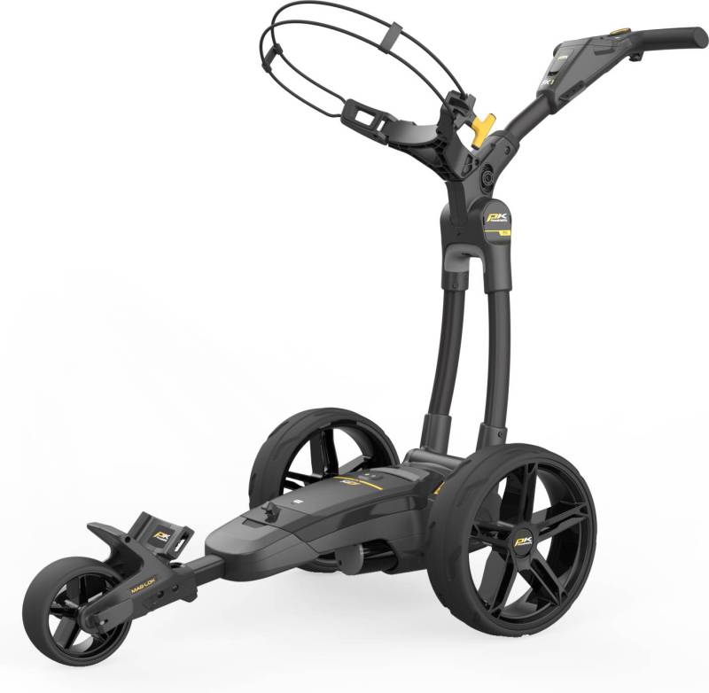Powakaddy Fx1 Ebs Elektrisk Golfvogn - Black - 260wh, 29.6v (36 Huller)