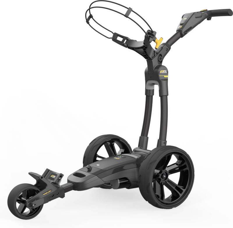 Powakaddy Ct2 Ebs Elektrisk Golfvogn - Black - 220wh, 29.6v (18 Huller)