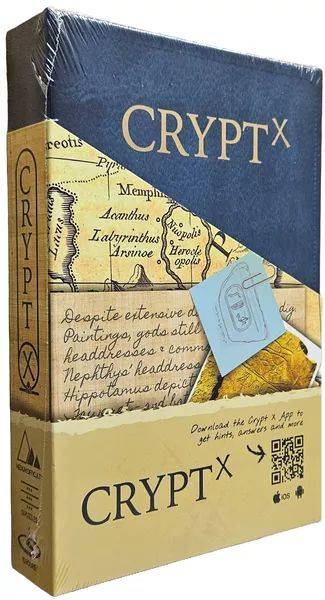 Crypt X: Egypt - Board Game - !andre Brã¦tspil