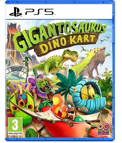 Gigantosaurus: Dino Kart - Playstation 5 - Outright Games