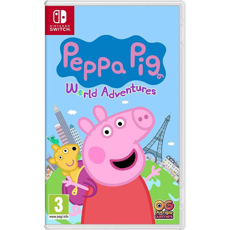 Peppa Pig: World Adventures - Nintendo Switch - Outright Games