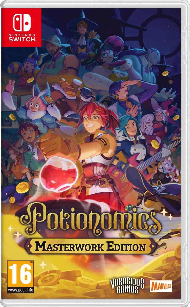 Potionomics: Masterwork Edition Nintendo Switch - Marvelous
