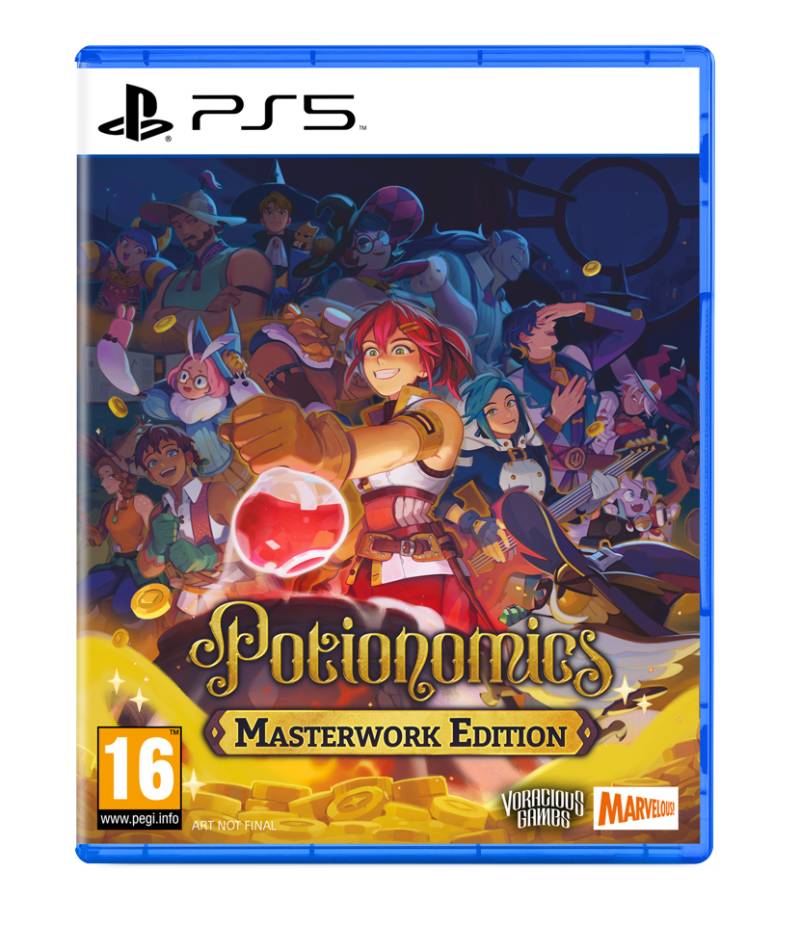 Potionomics: Masterwork Edition Ps5 Spil - Marvelous