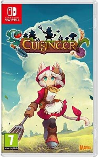 Cuisineer Nintendo Switch Spil - Marvelous