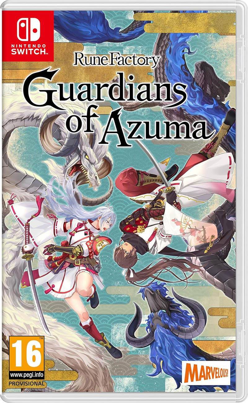 Rune Factory: Guardians Of Azuma Nintendo Switch - Marvelous