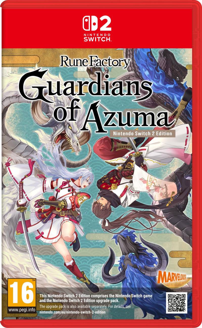 Rune Factory: Guardians Of Azuma Nintendo Switch - Marvelous