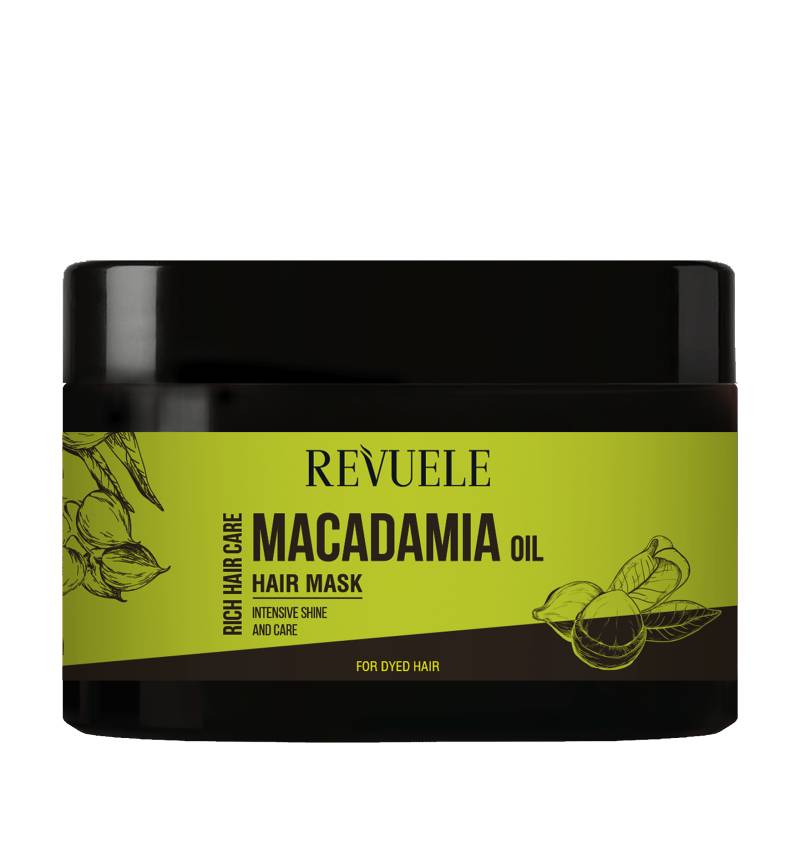 Revuele Macadamia Oil Hair Mask 360 Ml