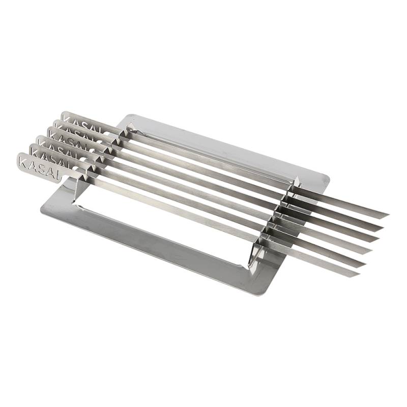 Kasai Konro Spydstativ M. 6 Grillspyd (til Kasai Konro Yakitori Grill Nano Pro V2) - Kasai Konro Grill