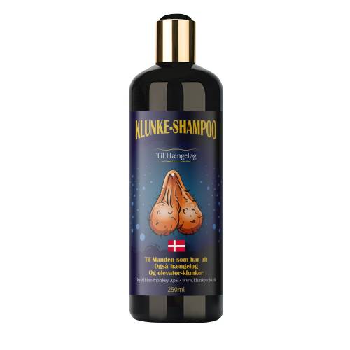 Klunke Shampoo Til Hængeløg - Klunkevoks.dk