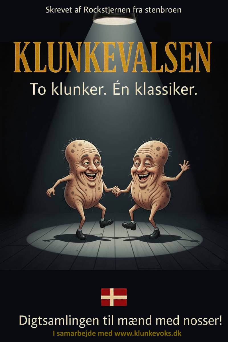 Klunkevalsen - Digtsamlingen Til Mænd Med Nosser - Klunkevoks.dk