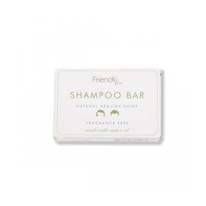 Friendly Shampoo Uden Duft - 95 G - Friendly Soap