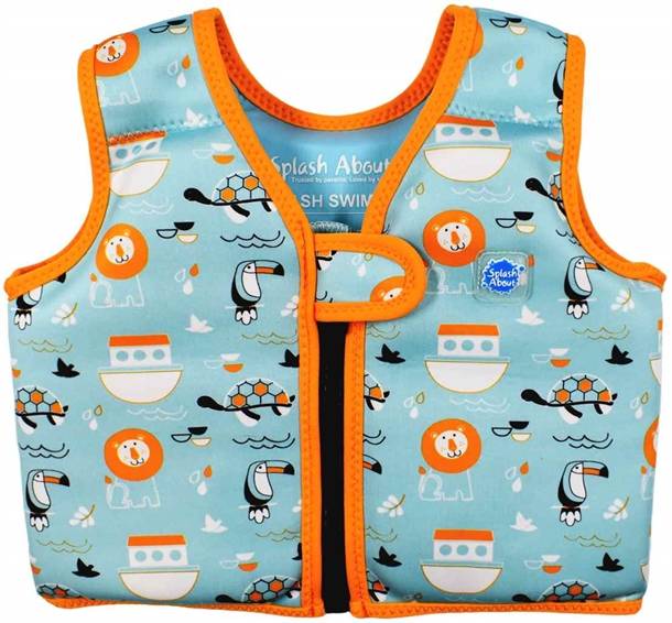 Splash About Svømmevest - Go Splash Swim - Uv50+ - Vest Blue Ark