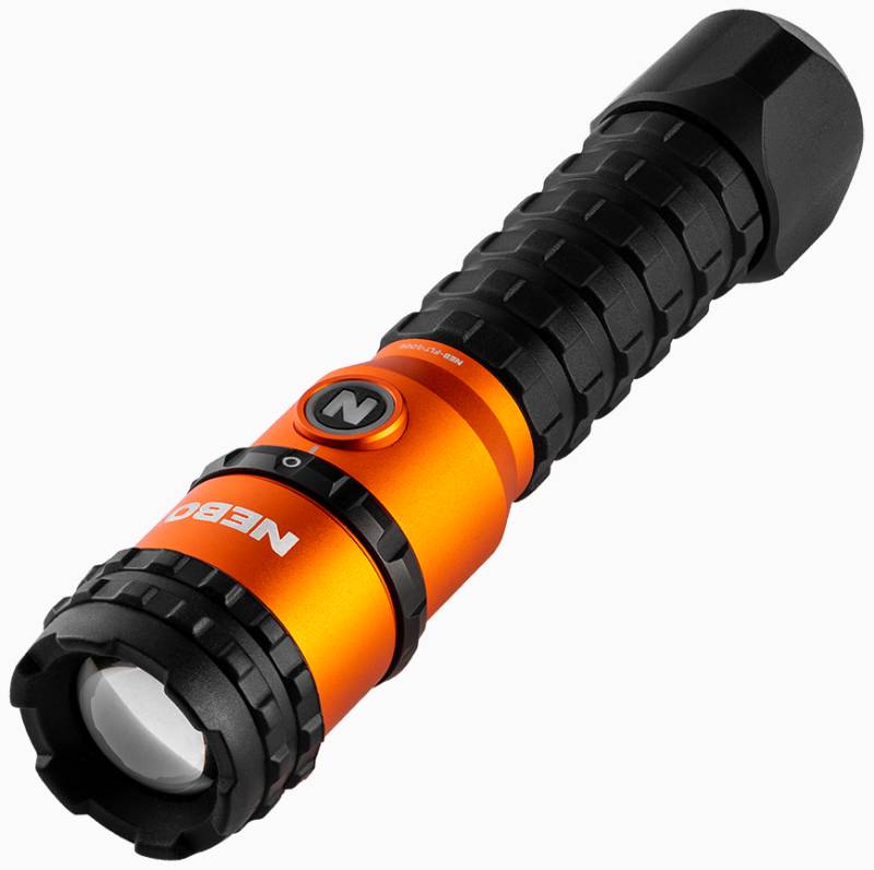 Nebo Master Håndlygte 3000lm Genopl.
