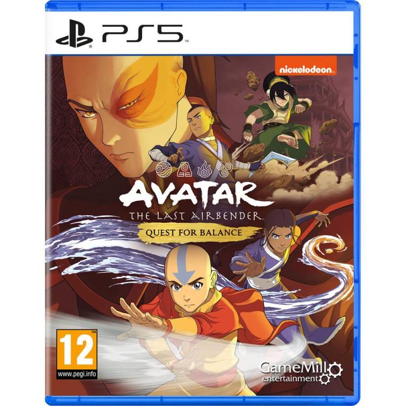 Avatar: The Last Airbender - Quest For Balance - Playstation 5 - Game Mill