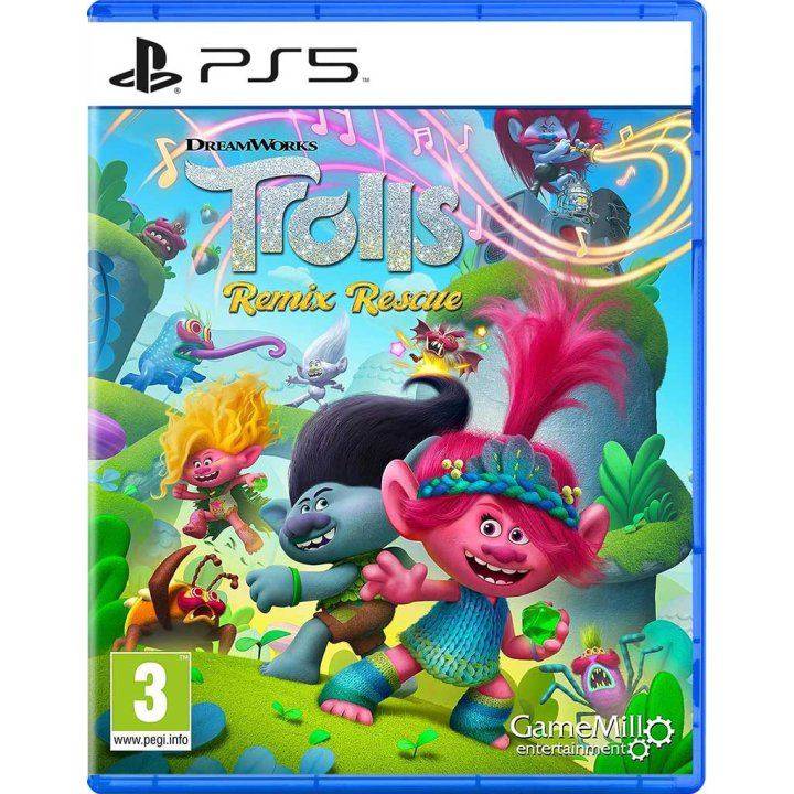Dreamworks Trolls Remix Rescue - Playstation 5 - Game Mill