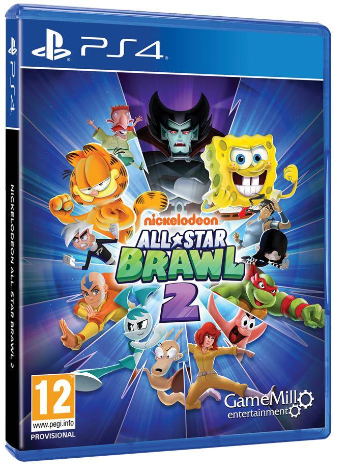 Nickelodeon All-Star Brawl 2 Playstation 4 - Game Mill