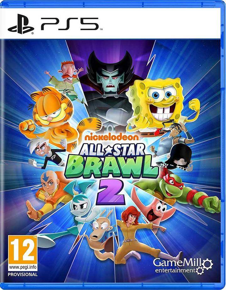 Nickelodeon All-Star Brawl 2 - Playstation 5 - Game Mill