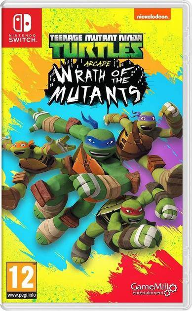 Teenage Mutant Ninja Turtles: Wrath Of The Mutants Nintendo Switch - Game Mill