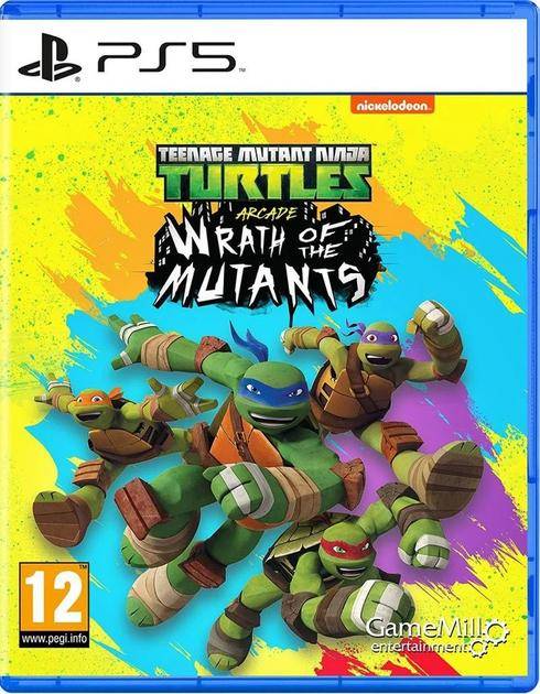 Teenage Mutant Ninja Turtles: Wrath Of The Mutants Playstation 5 - Game Mill