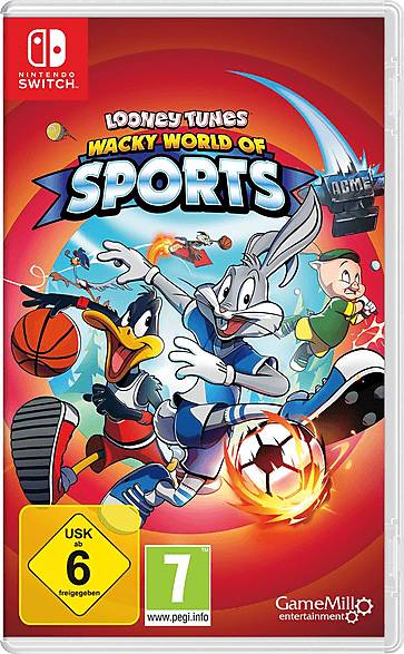 Looney Tunes: Wacky World Of Sports Nintendo Switch - Gamemill Entertainment