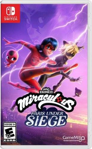 Miraculous Paris Under Siege  Nintendo Switch - Game Mill