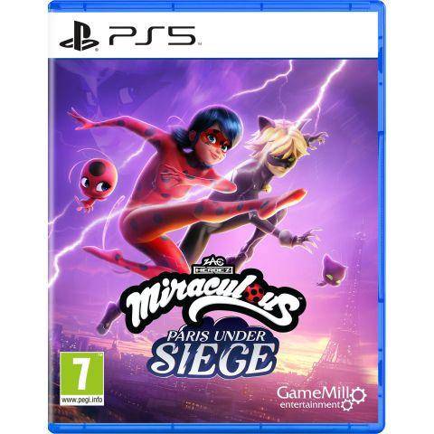 Miraculous Paris Under  Playstation 5 - Game Mill