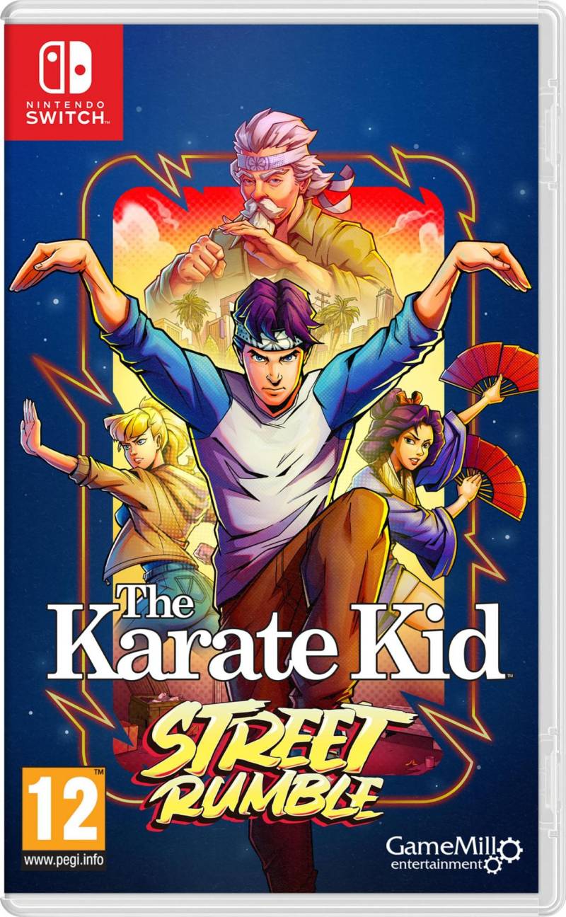 The Karate Kid: Street Rumble Nintendo Switch - Gamemill Entertainment